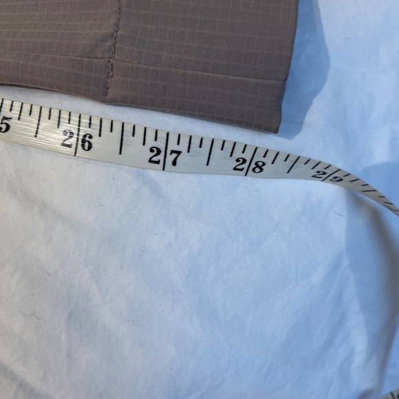 Varley - Tacoma Straight Pleat Pant 28" in Cinder - Picture 5 of 5